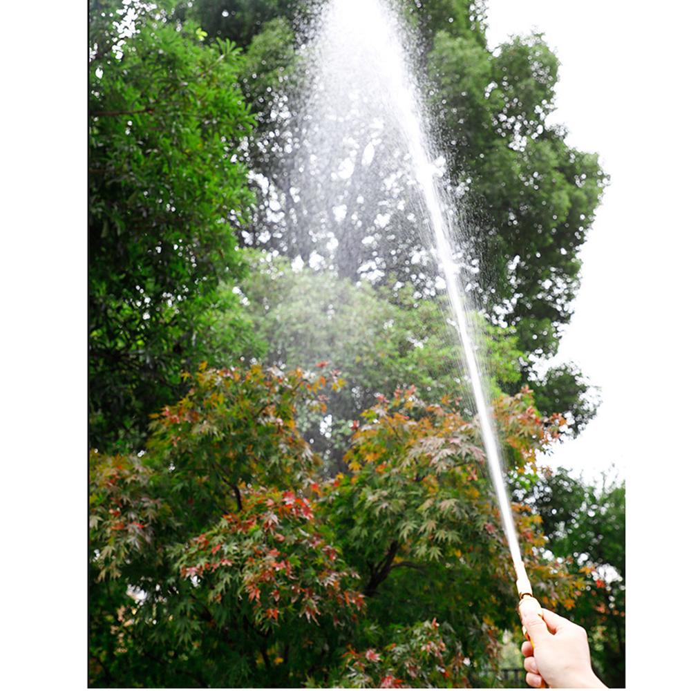 Ugello Spray Pistola ad Acqua Alta Pressione Spruzzo Diretto Irrigatore Connettore Rapido Tubo Idropulitrice Regolabile Irrigatore da Giardino
