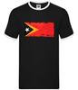 Osttimor Grunge Stil Flagge - Herren Ringer - Timor-Leste Dili Asien Land