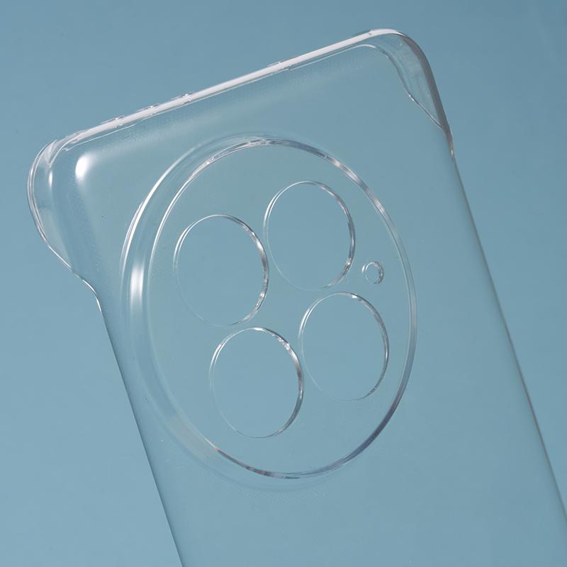 For OnePlus 13 Clear Case Frameless Hard PC Phone Cover
