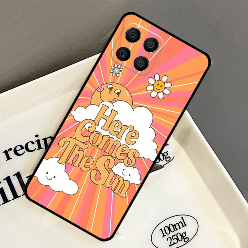 

retro Groovy hippie boho rainbow Case For Samsung Galaxy M32 M12 M52 M15 M35 M55 M31 M56 M36 M16 M06 M13 M33 M53 M14 M34 M54 Samsung M11