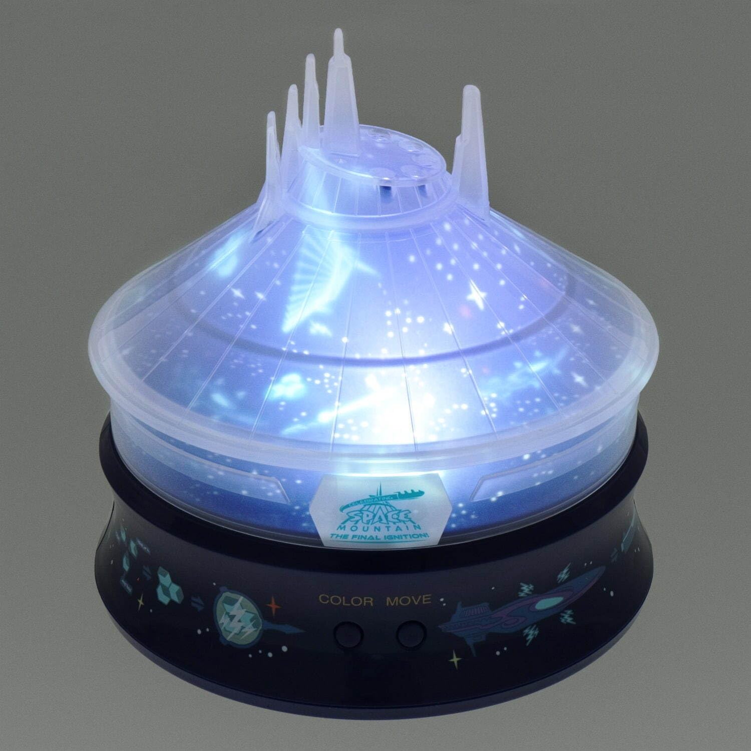 

Space Mountain Final Ignition Interior Lights Planetarium-Style синий