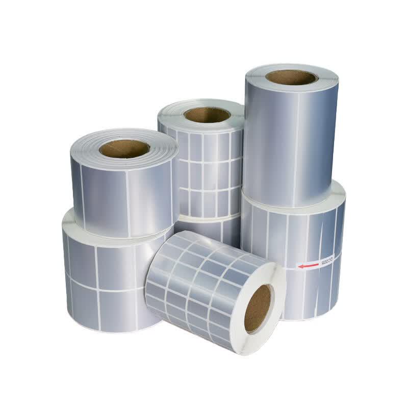 TRNFA Matte Silver Strong Adhesive Label Paper
