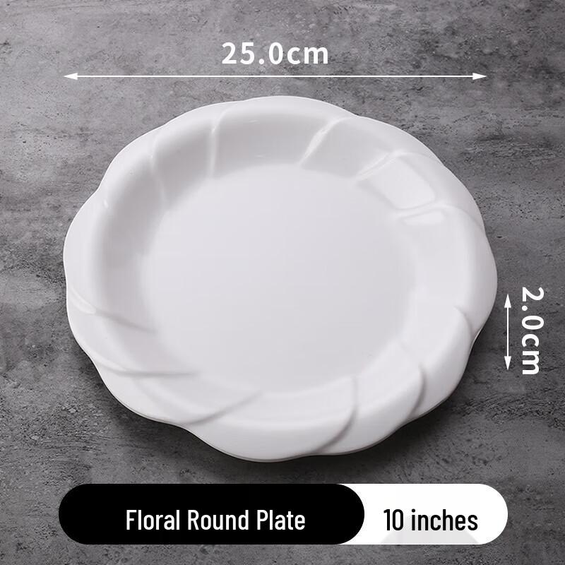 Commercial Melamine Square Plate