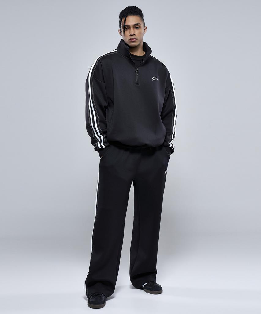 Pijikeolgameoncheu P2586 Quadline Wide Pants [Black]