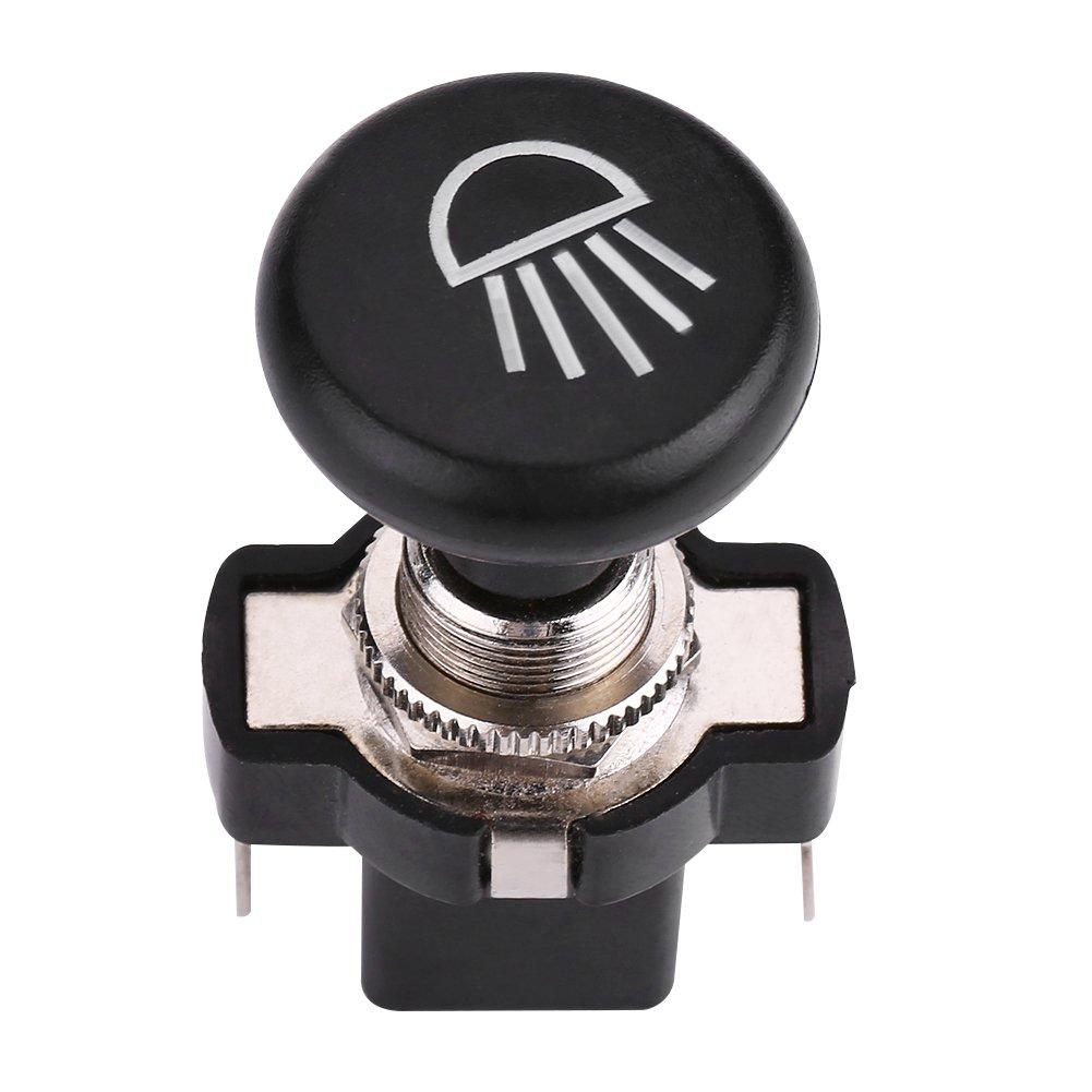 Car Golf Car Light Switch Universal Headlight Push Pull Switch Button for EZGO Club Car Yamaha