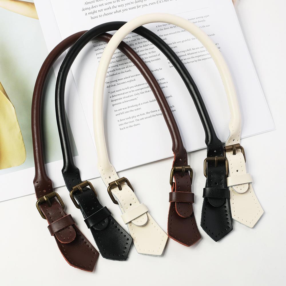 2 szt. Pasek do torebki ze skóry naturalnej Uchwyty do portmonetki Pasek zamienny do torebki na ramię Crossbody Torby Tote Ręcznie robione Akcesoria