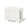Wall-Mountable 9-Drawer Organizer for Office Supplies, Stationery, Jewelry & Small Items-Home & Office Organization Accessory