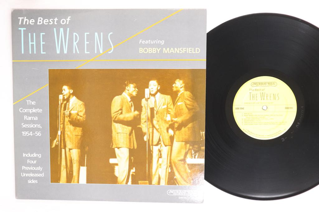 LP Record WRENS Best Of The Wrens 000199 MURRAY HILL 1986 US Rock Used