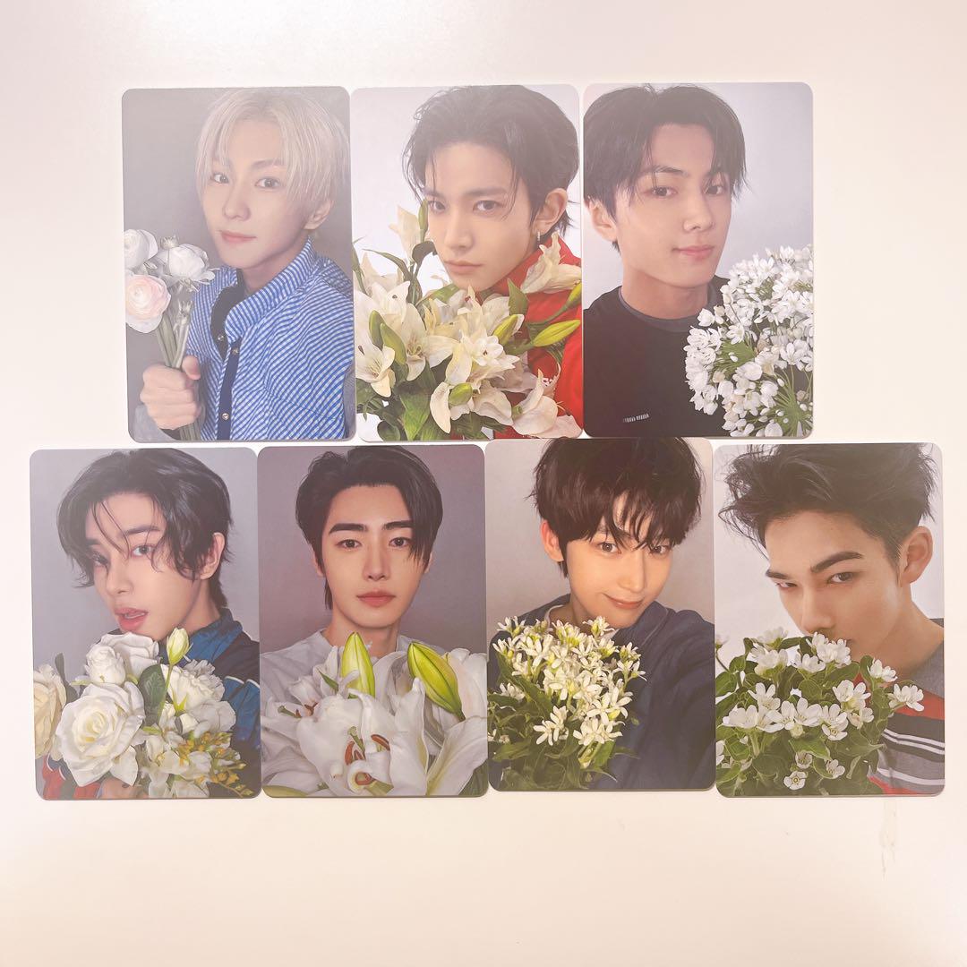 

[USED] ENHYPEN Yoi Weverse Purchase Bonus 7-Disc Set Complete