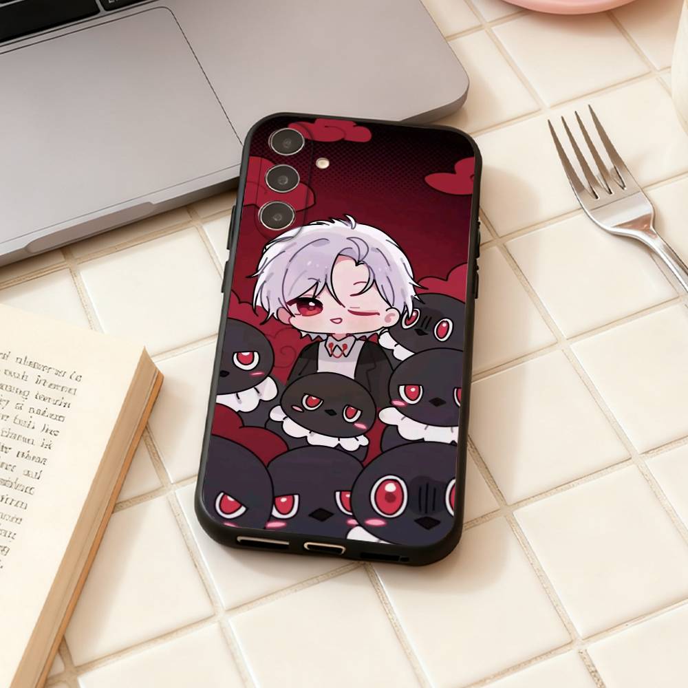 

Game Cute Love And Deepspace phone Case For Samsung Galaxy A73,A72,A71,A70,A53,A52,A51,Others Soft Black Shell Samsung a31
