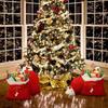 1-3pcs Christmas Large Santa Claus Gift Bags with Drawstring Red Velvet Xmas Party Gift Bag For Present Toys Xmas Decoration