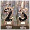 Birthday Number Candle 0-9 Digit Candle Wedding Celebration Number Candle Kids Age Candles Birthday Cake Accessories Baby Shower