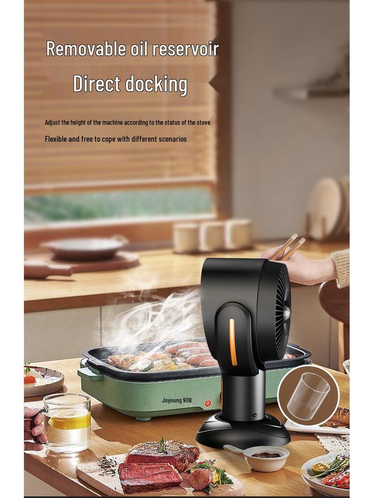 Stolný digestor s iónovým deodorizérom a odsávačom dymu - Ideálny na grilovanie a horúce hrnce