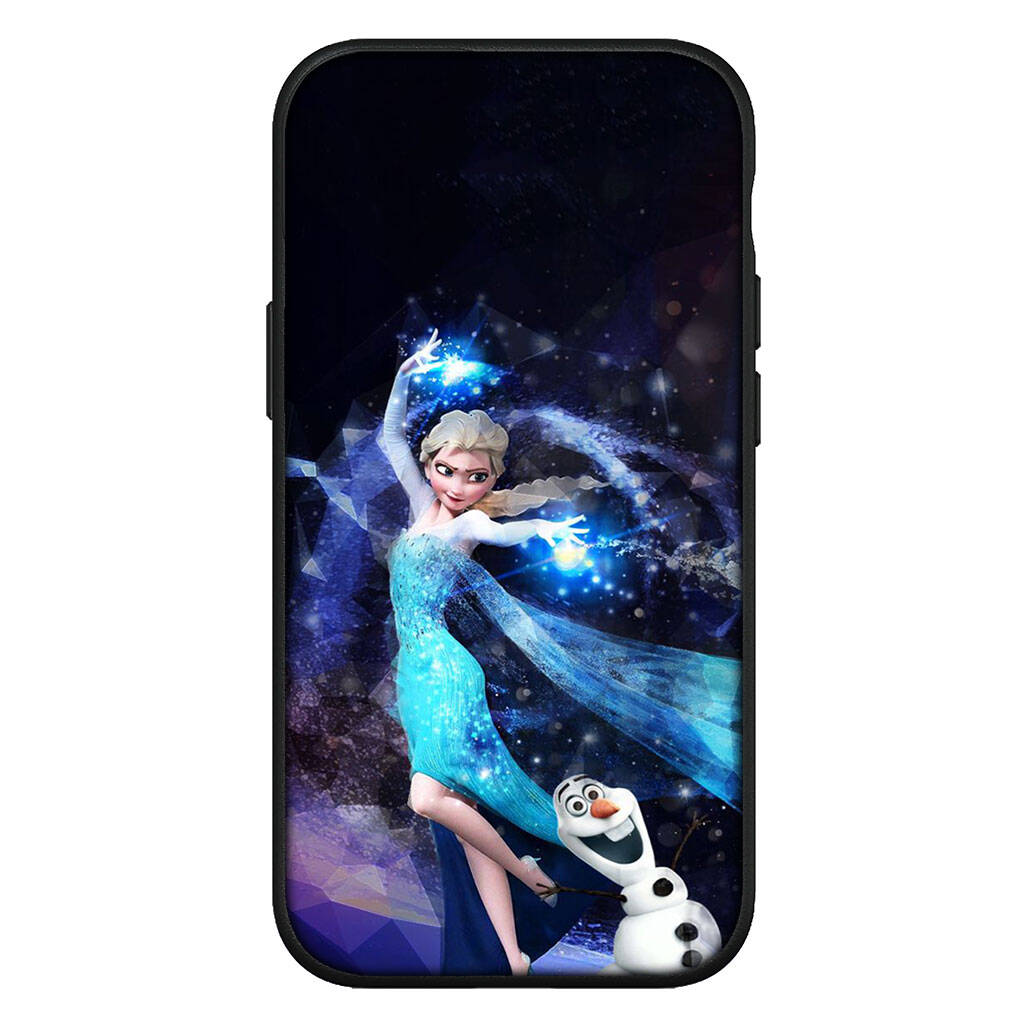 for Motorola Moto Edge 70 60 50 G54 G86 Samsung Galaxy S25 iPhone 17 16 15 Xiaomi Redmi Note 14 13 Pro Max Phone Case Poster Elsa Anna Olaf Cover