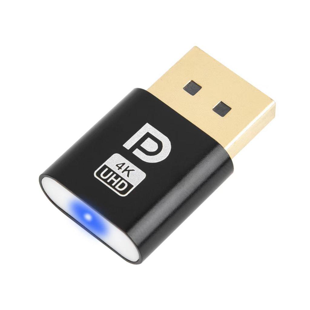 HDMI Display Emulator: DP Virtual Display, Type-C EDID Dummy Load, Screen Lock Adapter