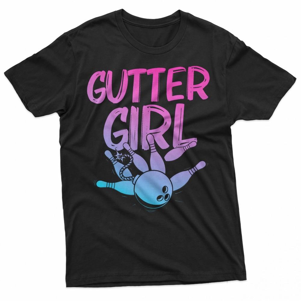 Funny Bowling Design For Girls Women Bowler Bowling Lover TShirt Unisex T-Shirt XXXL
