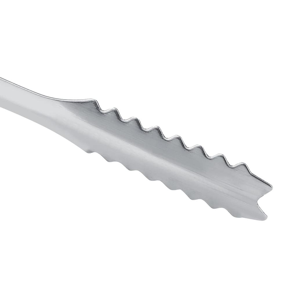 5 Pieces Ice Tongs, Ice Powder Utility Scoop, Small Serving Tongs for Ice Buckets, Ice Sugar Cubes, Coffee Bars, Food Serving (5 Tweezers)