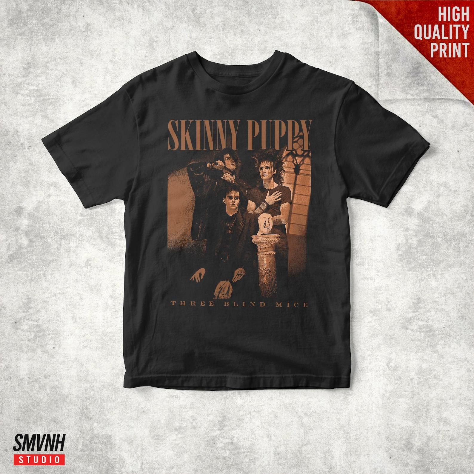 Skinny Puppy Vintage Unisex T shirt S