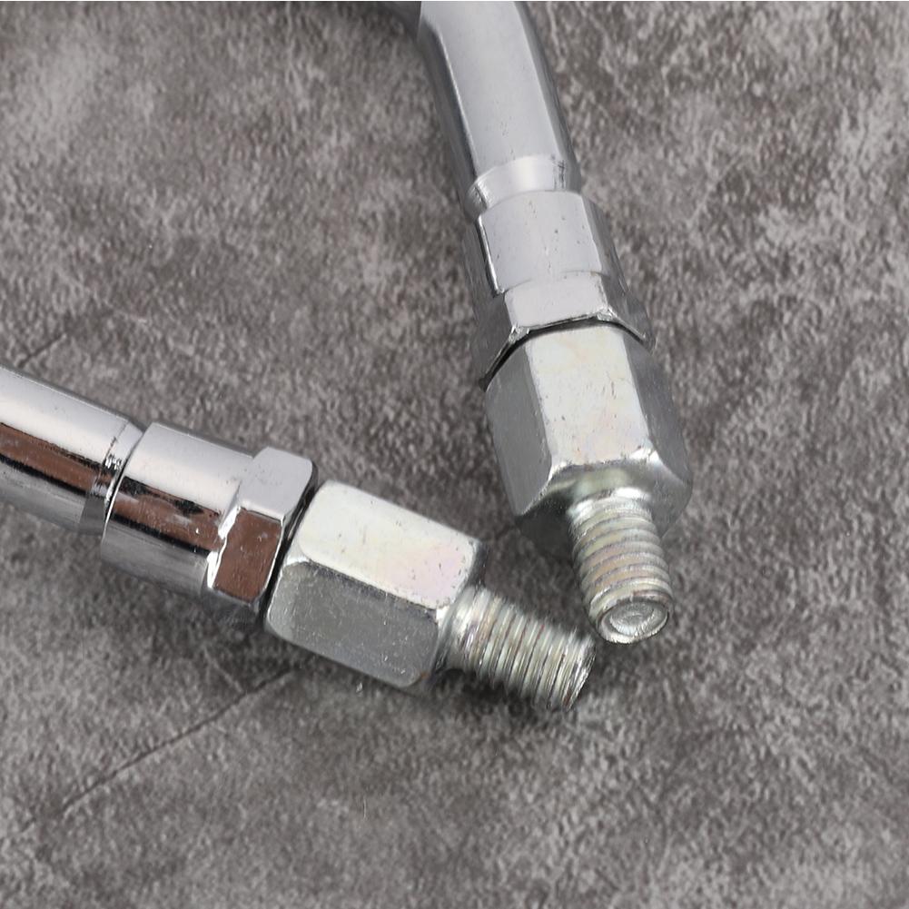 2 ks Motocyklové zpětné zrcátko Ruka kostlivce Dráp Motor Motorový motocykl Boční zpětná zrcátka Elektroplátovaná barva