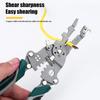 1Pcs Foldable Wire Stripper Multi-Function Pulley Tool For Crimping Splitting Winding Ideal For Electricians