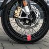 Reifenwulstbefestigungswerkzeug für Motorräder mit Fahrradreifenhalterung für einfache und sichere