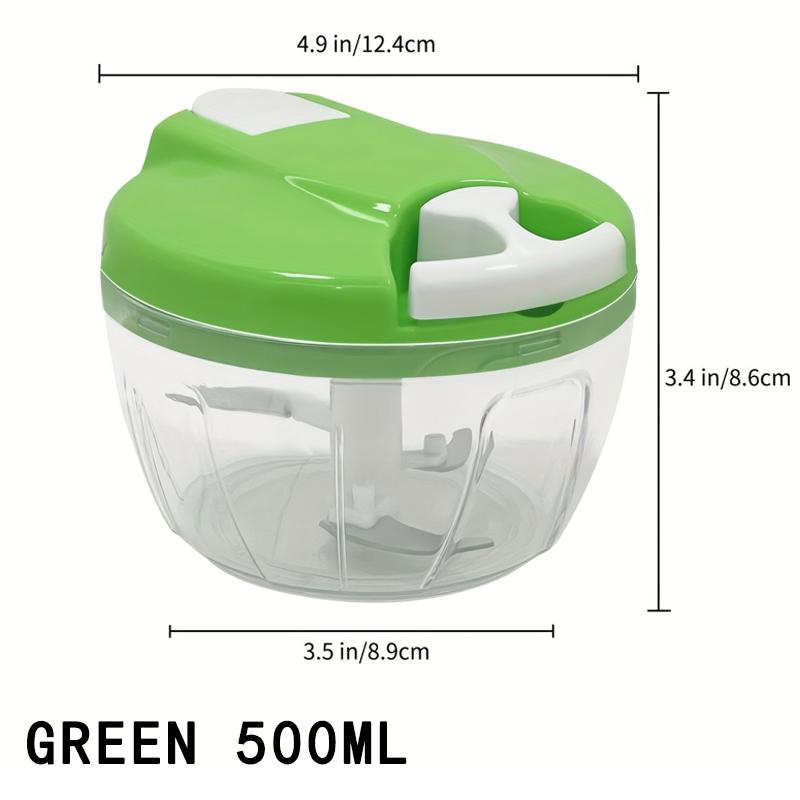 

Hand Pull String Onion Chopper Vegetable Shredder Garlic Press Manual Food for Garlic Carrots Onions Peppers Fruits