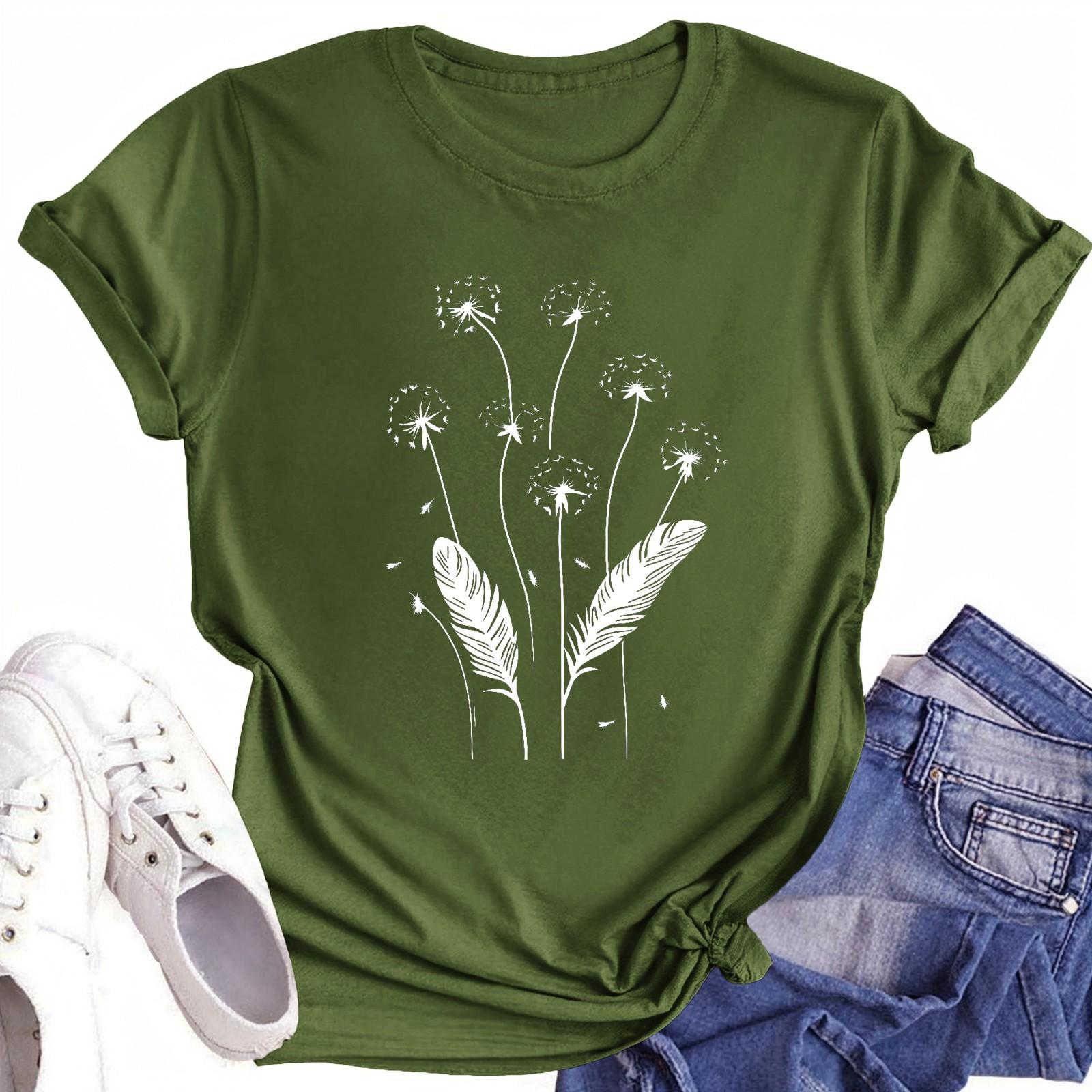 

Футболки с короткими рукавами для женщин, модные топы, легкие и мягкие повседневные летние наряды, одежда XXL