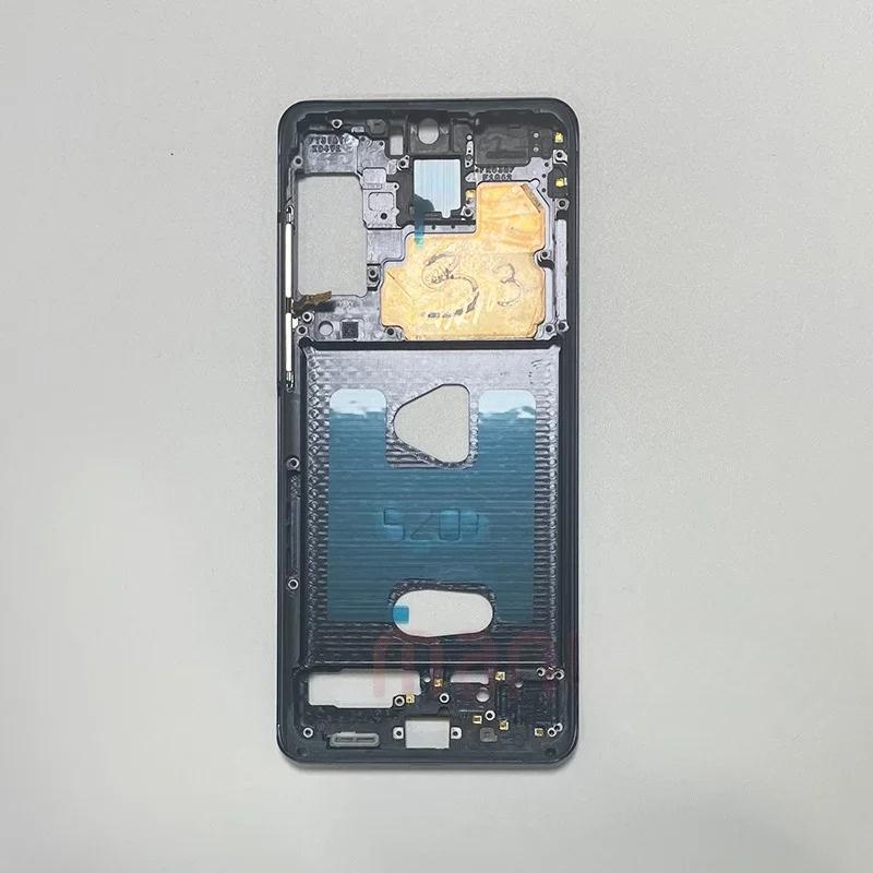 Middle Frame Bezel For Samsung Galaxy S20 Phone Screen Bracket Repair LCD Display Refurbish