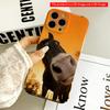 Sunset Pony Selfie Phone Case All Inclusive Film Hard Phone Case, Compatible with iPhone 18 Pro Max 17 16 15 14 13 12 11