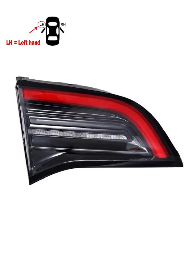 

Led Tail Lights For Tesla Model 3 2017-2020 Rear Lamp Yellow Turn Signal Light Stop Brake Lamp Driving Fog Lamp Car Accessories