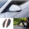 For Hyundai Elantra 2017- Style Carbon Fiber Rear View Mirror Sun Rain Guard