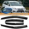 Hohe Qualität Auto Seitenfenster Windabweiser Visier Lüftung für Ford Focus 2 MK2 Schrägheck Limousine 2005-2011 Markisen Schutzbleche Schutz