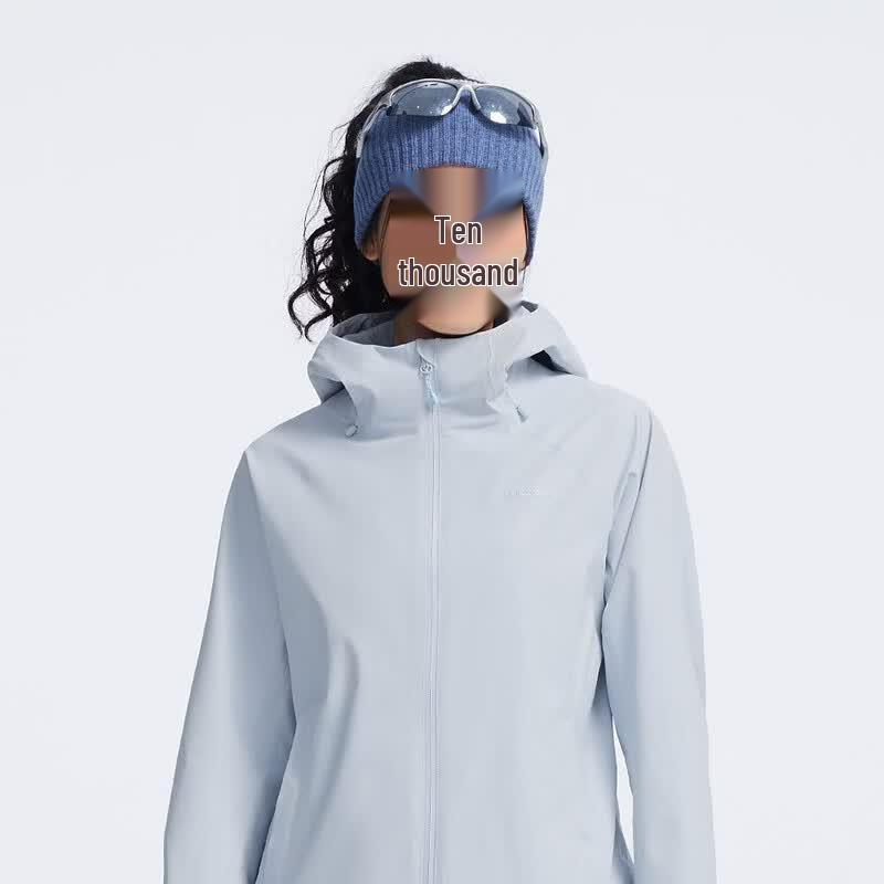 Tuoluzhe Women's 3-in-1 Fleece Lined Outdoor Jacket
