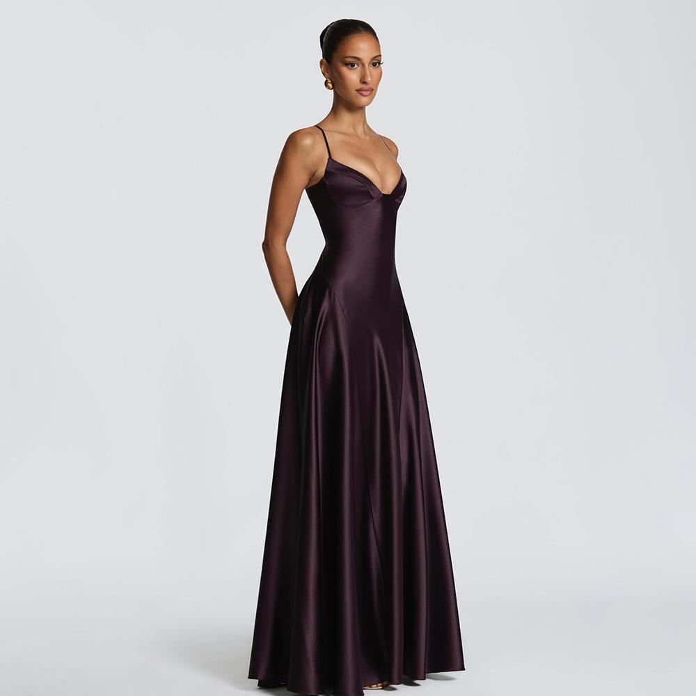 Fashion hottie sexy evening dress tube