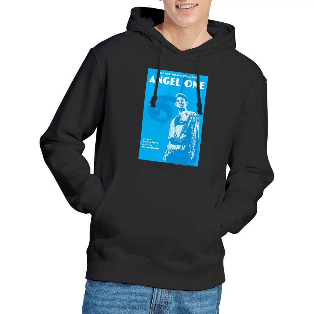 STAR TREK Mens The Next Generation Season 1 Episode 14 Hoodie