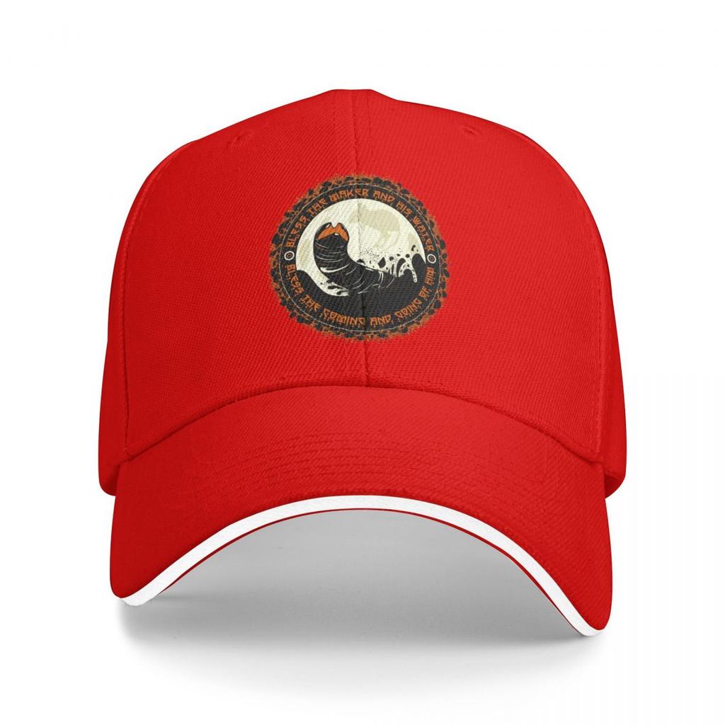 Baseball Caps Dune Movie Sandworm Frank Herbert Arrakis Graphic Casual FeUnisex Unisex Summer Caps