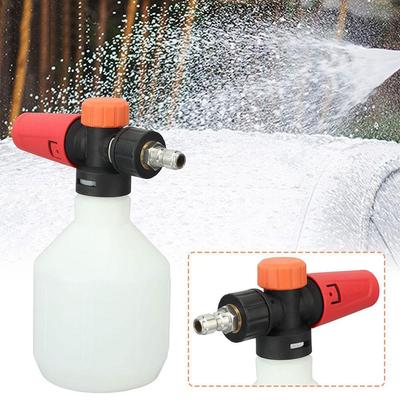 Anschluss für 1/4-Zoll-Schnellkupplung 500 ml Auto-Schaumsprüher Hochdruck Autowasch-Schaumsprüher