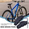 Brake Pads Bike Bike Brake Pads Replacement V Braking Block Parts Components Stop Accessories With Wrench For Exercise Adults