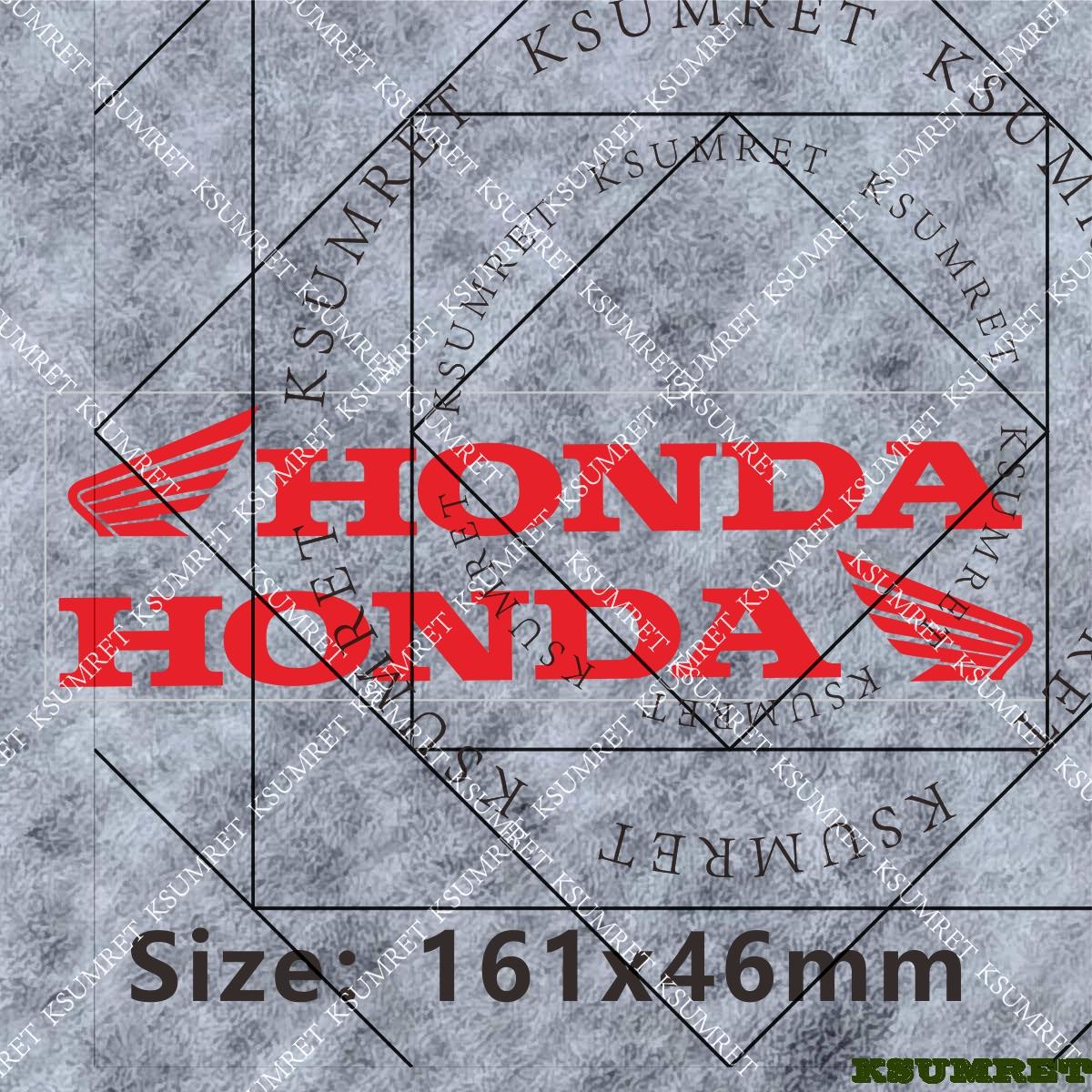AAADG1 For Honda Stickers Decal Motorcycle Sticker Helemt Logo Decals Kit