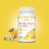 Royal Jelly Capsules, 2500 Mg Per Serving, 120 Capsules, non-GMO, Gluten-free Formula.