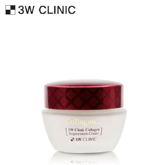 

3w Clinic Коллагеновый восстанавливающий крем 60 мл #1Pcs