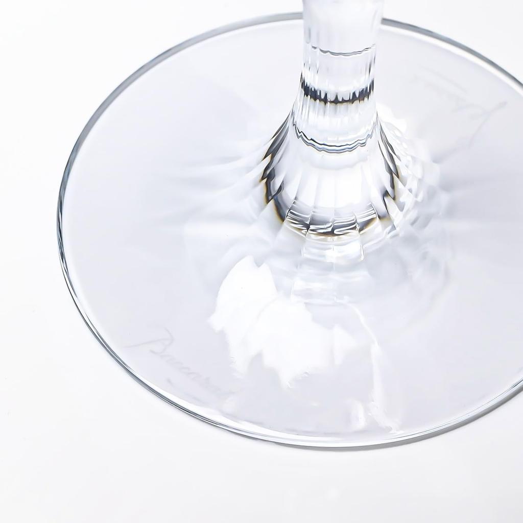 Baccarat Passion 2812-815 Champagne Flutes, 23.5cm, Pair (2-Piece Set) JCB Passion 2812-815 [Parallel Import]