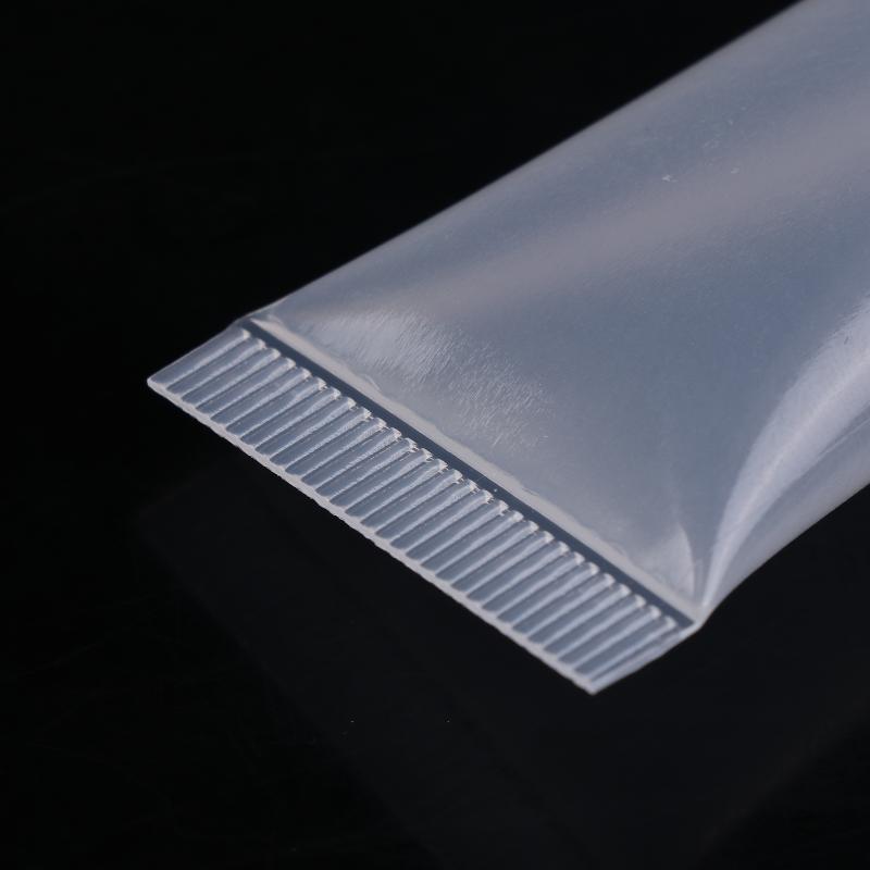 10Pcs 5/10/15Ml Empty Lipstick Tube Lip Balm Soft Tube Makeup Squeeze Clear Lip Gloss Container