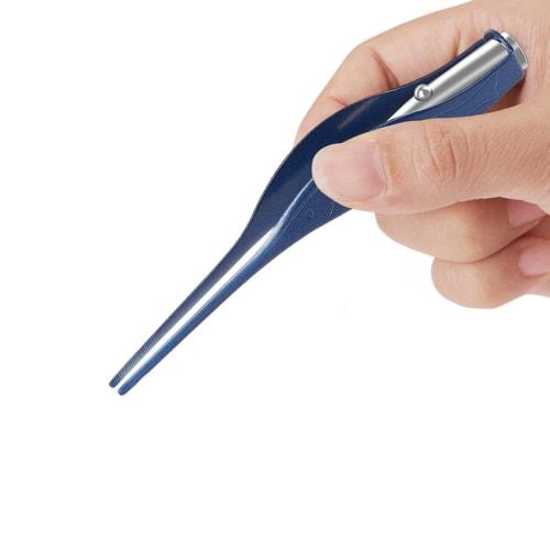 

DFsucces LED Lighted Ear Pick and Tweezers for Ear Cleaning, Kids, Ultra-Fine Tip, Stainless Steel, Tweezers Type, with Lighting Rod for Clear Visibil