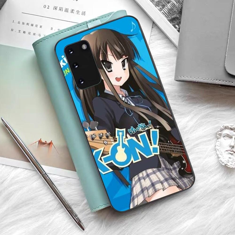 Anime K-ON! Phone Case For Samsung S 9 10 20 21 22 23 30 23 24 Plus Lite Ultra FE S10lite Fundas