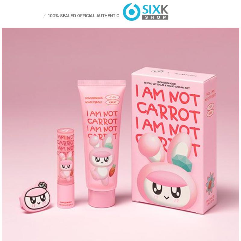 

[Предварительный заказ] BONGBONGEE Tinted Lip Balm & Hand Cream SET