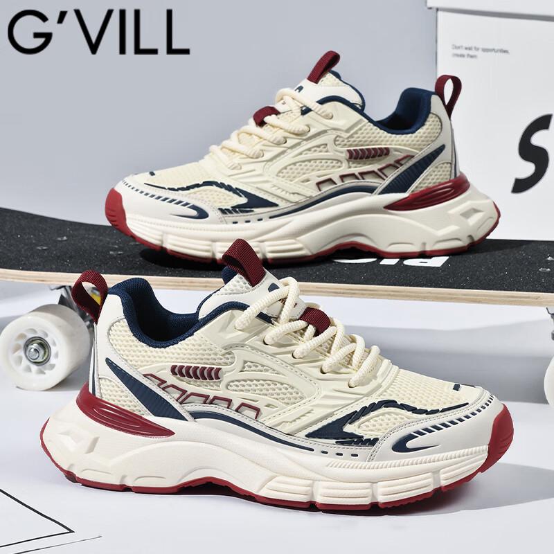 Guizhibu Men s Breathable Casual Platform Sports Shoes 40