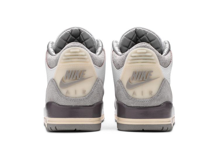 Damskie Trampki Jordan 3 Retro SP A Ma Maniére (Kobiety) Biały/Średni Szary-Fioletowy Ruda-Biały
