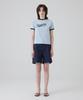 DANGLEDROP Dgdp Bermuda Cotton Shorts_Navy