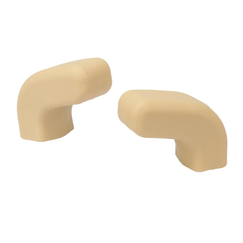 2 Pieces Front Tow Hooks Covers Hitch Covers Replaces Rubber Professional Easy to Install Accessories for Wrangler
